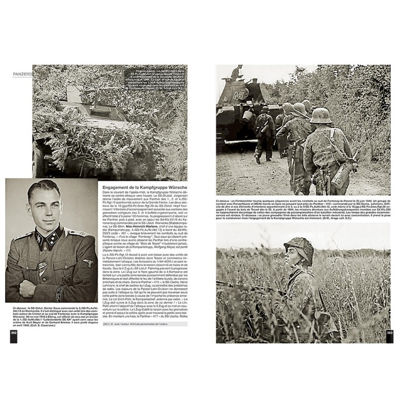 PANZERDIVISION HITLERJUGEND - DEEL 1 - VOLUME 2...