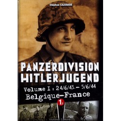 PANZERDIVISION HITLERJUGEND - TOME 1 - VOLUME 1 - België...
