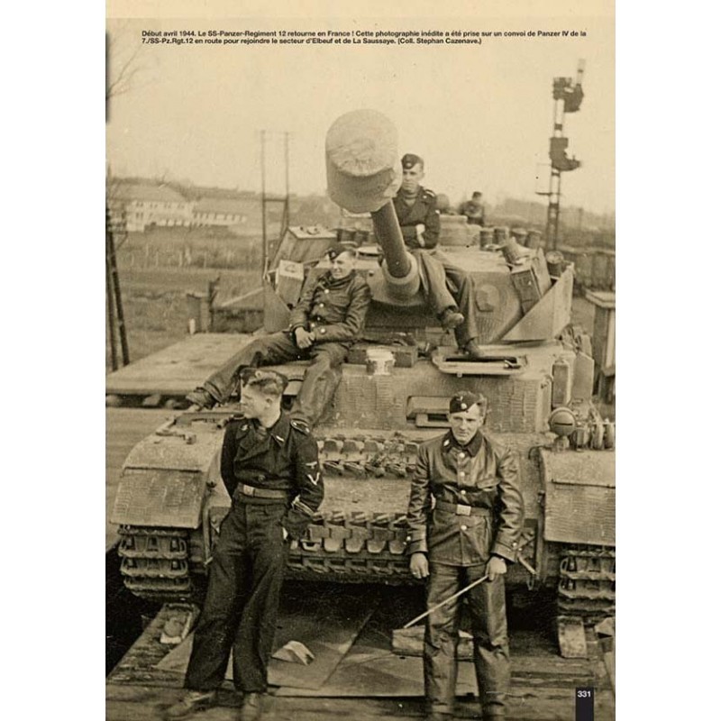 PANZERDIVISION HITLERJUGEND - TOME 1 - VOLUME 1...
