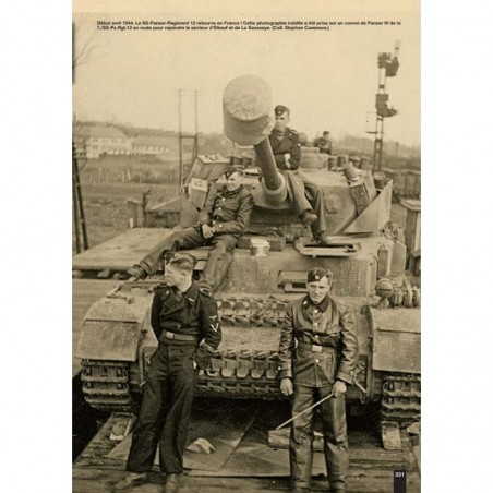 PANZERDIVISION HITLERJUGEND - TOME 1 - VOLUME 1 - Belgium France