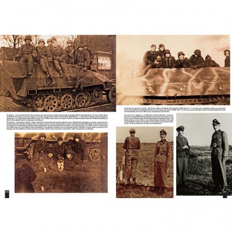 PANZERDIVISION HITLERJUGEND - TOME 1 - VOLUME 1 - België Frankrijk
