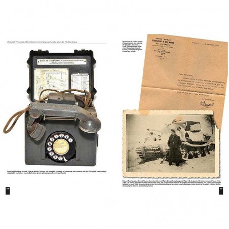 ROBERT THOMAS, RÉSISTANT ET CARTOGRAPHE DU MUR DE L'ATLANTIQUE