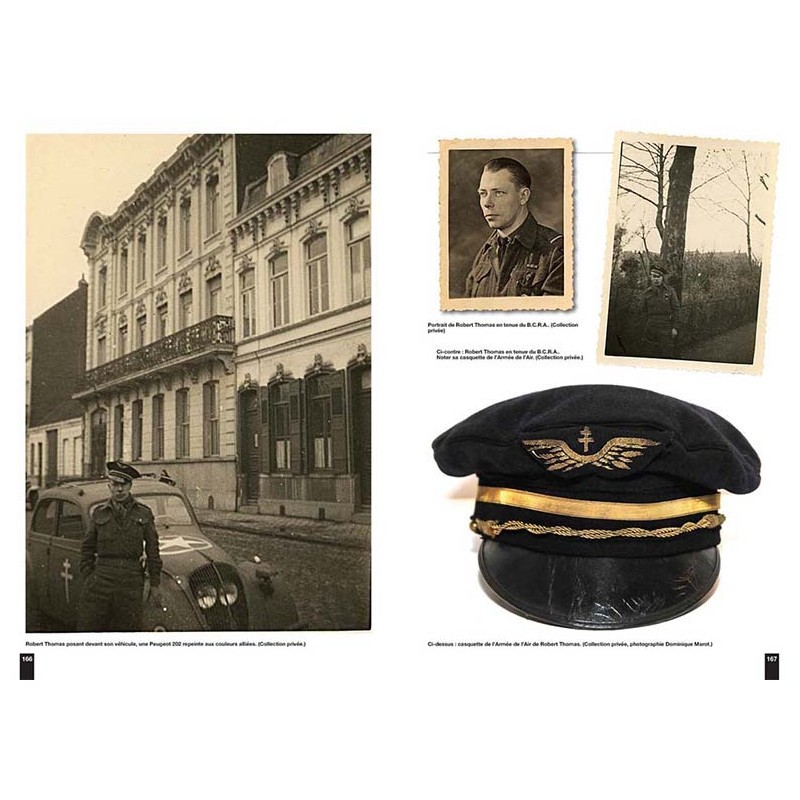 ROBERT THOMAS, RÉSISTANT ET CARTOGRAPHE DU MUR...