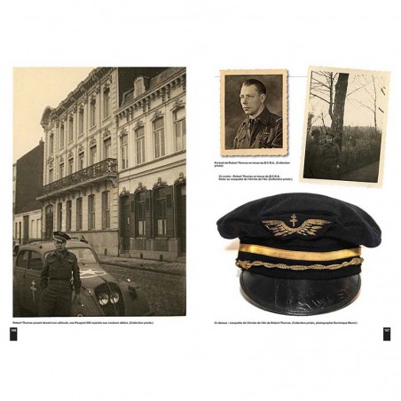 ROBERT THOMAS, RÉSISTANT ET CARTOGRAPHE DU MUR DE L'ATLANTIQUE