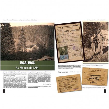 ROBERT THOMAS, RÉSISTANT ET CARTOGRAPHE DU MUR DE L'ATLANTIQUE