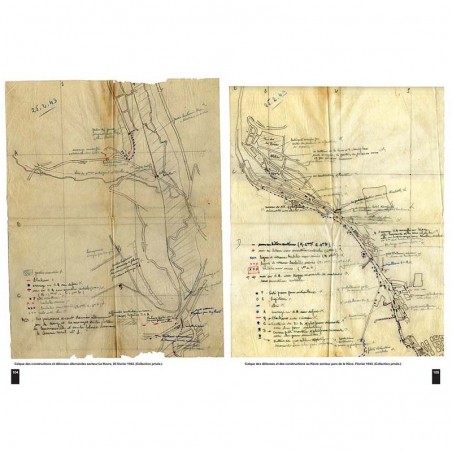 ROBERT THOMAS, RÉSISTANT ET CARTOGRAPHE DU MUR DE L'ATLANTIQUE