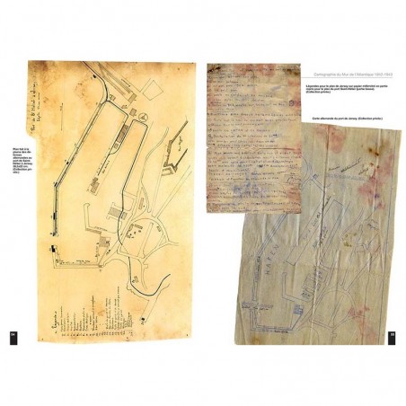 ROBERT THOMAS, RÉSISTANT ET CARTOGRAPHE DU MUR DE L'ATLANTIQUE