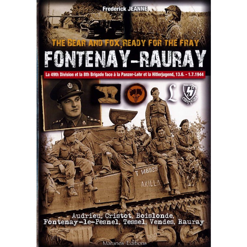 FONTENAY-RAURAY - EL OSO Y EL ZORRO, LISTOS...