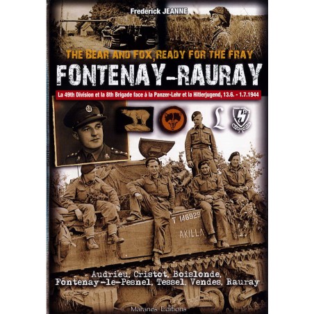 FONTENAY-RAURAY - L’ORSO E LA VOLPE, PRONTI ALLA BATTAGLIA