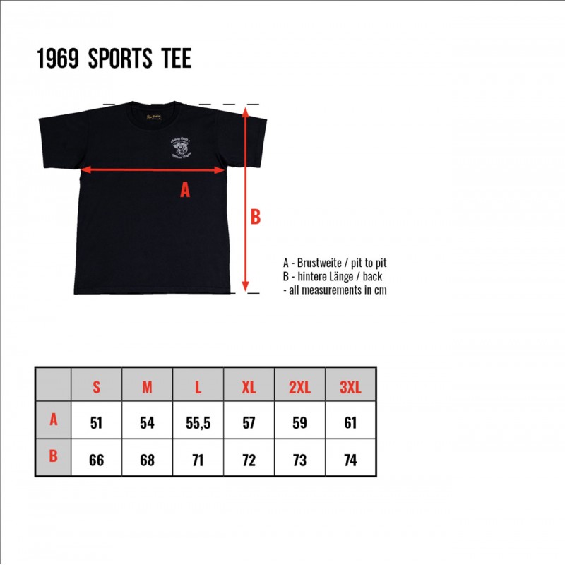 Flathead Engine Grey T-shirt - 1969 Sports Tee...