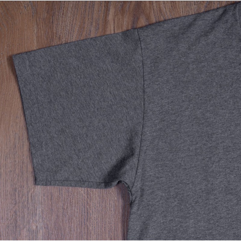Flathead Engine Grey T-shirt - 1969 Sports Tee...