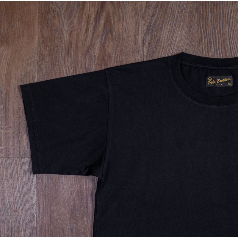 T-Shirt Flathead Engine Schwarz - 1969 Sports...