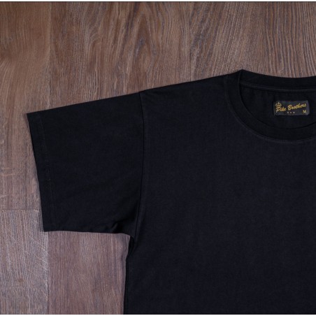T-Shirt Flathead Engine Schwarz - 1969 Sports Tee Engine black Pike Brothers