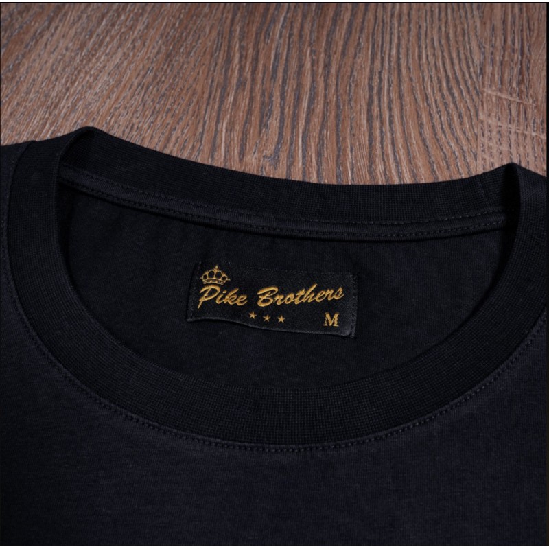 T-shirt Flathead Engine zwart - 1969 Sports Tee...