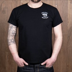 Black Flathead Engine T-Shirt - 1969 Sports Tee Engine... 2