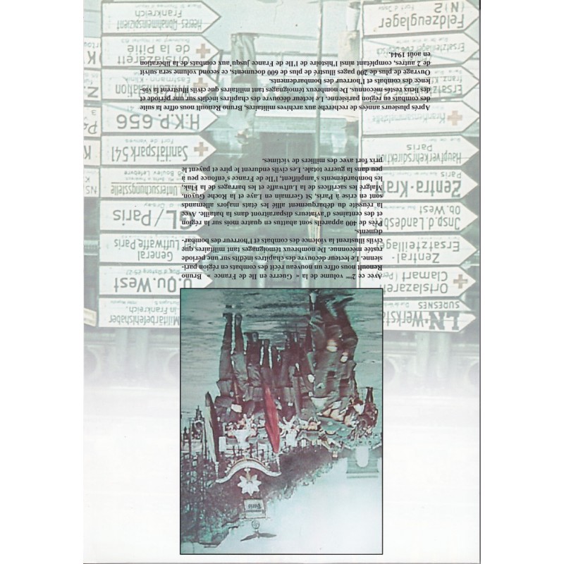 1944 War in the Île-de-France. Volume 2, The...