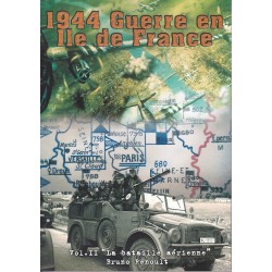 1944 Krieg in der Île-de-France. Band 2, Die Luftschlacht