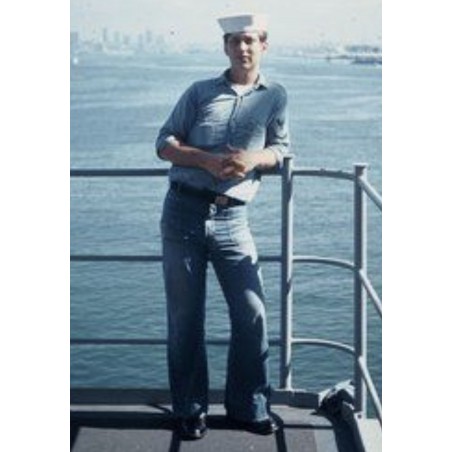 JEANS US NAVY WW2 - 1940 USN Dungarees 10oz Indigo - Pike Brothers