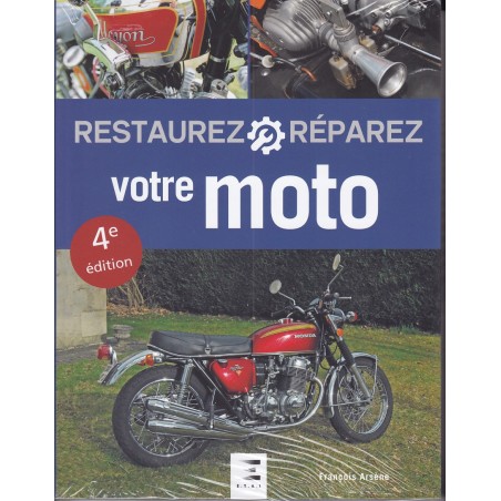 RESTAUREER REPAREER UW MOTOR - 4e Editie