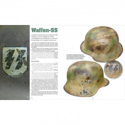 Militaria Guide No.1 NORMANDY 44: GERMAN HELMETS - New... 2
