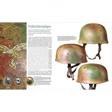 Militaria-Führer Nr. 1 NORMANDIE 44: DIE DEUTSCHEN HELME - Neue Ausgabe