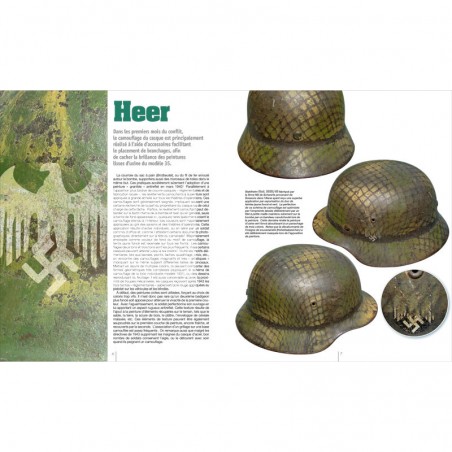 Militaria-Führer Nr. 1 NORMANDIE 44: DIE DEUTSCHEN HELME - Neue Ausgabe