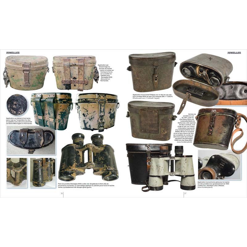 Guide Militaria N°14 CAMOUFLAGED EQUIPMENT OF...