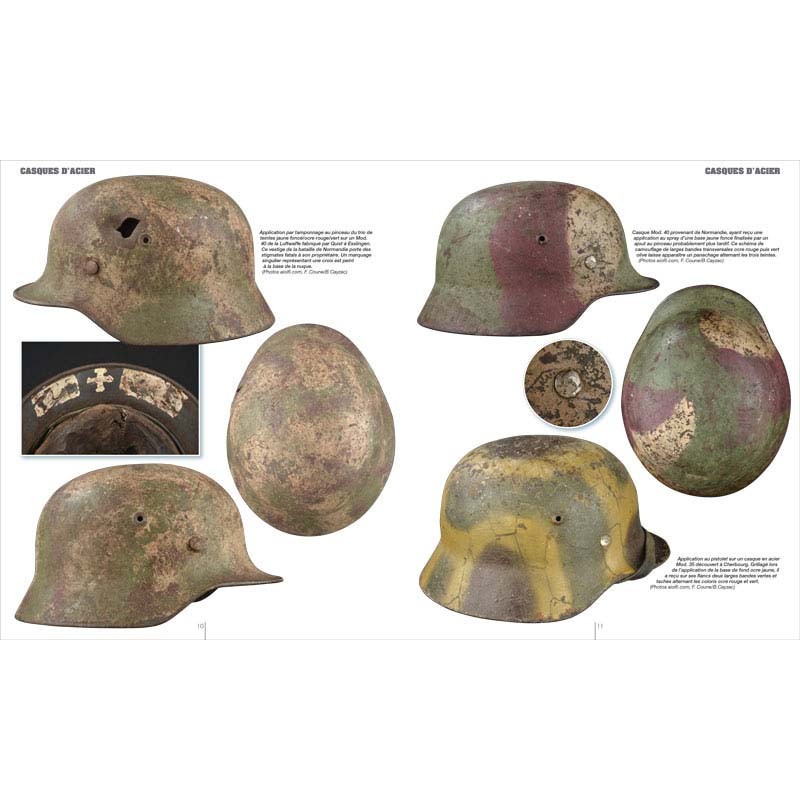 Guide Militaria N°14 CAMOUFLAGED EQUIPMENT OF...
