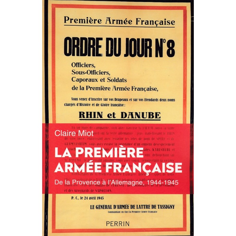 THE FIRST FRENCH ARMY - From Provence to...