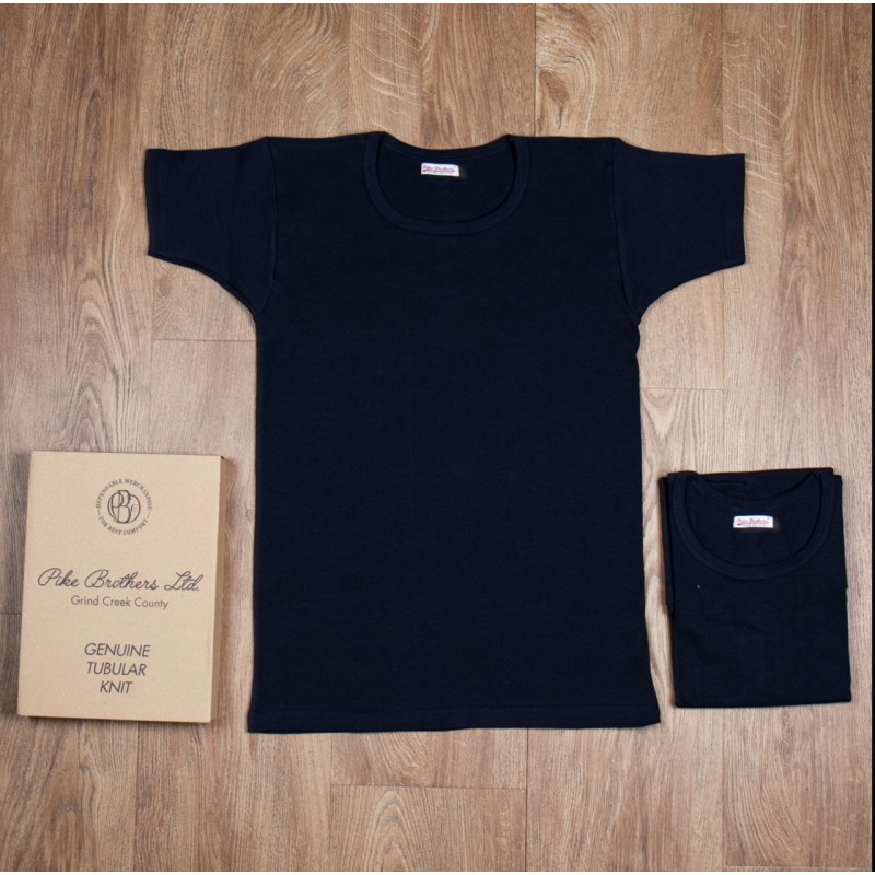 Set van 2 tubulaire ronde-hals T-shirts...
