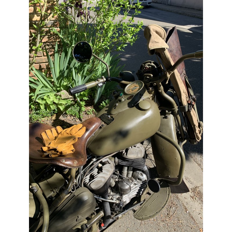 CE-Approved Leather Motorcycle Gloves - NIKI...
