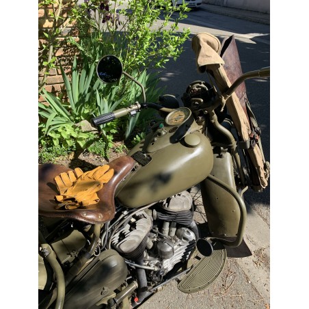 CE-zugelassene Leder-Motorradhandschuhe - NIKI Kytone