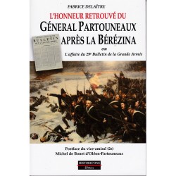 De herwonnen eer van generaal Partouneaux na de Berezina