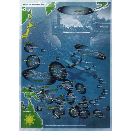 BLAUW ALS STAAL - De scheepsjagers van de US Navy in de Stille Oceaan.
