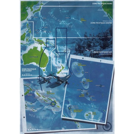 BLAUW ALS STAAL - De scheepsjagers van de US Navy in de Stille Oceaan.