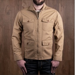Zomervliegjas 1944 Summer ANJ-2 Flight Jacket sand - Pike...