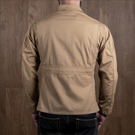 1944 Summer ANJ-2 Flight Jacket Sand - Pike Brothers