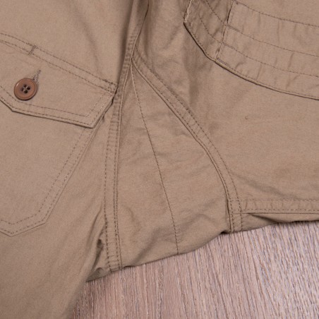 1944 Summer ANJ-2 Flight Jacket Sand - Pike Brothers