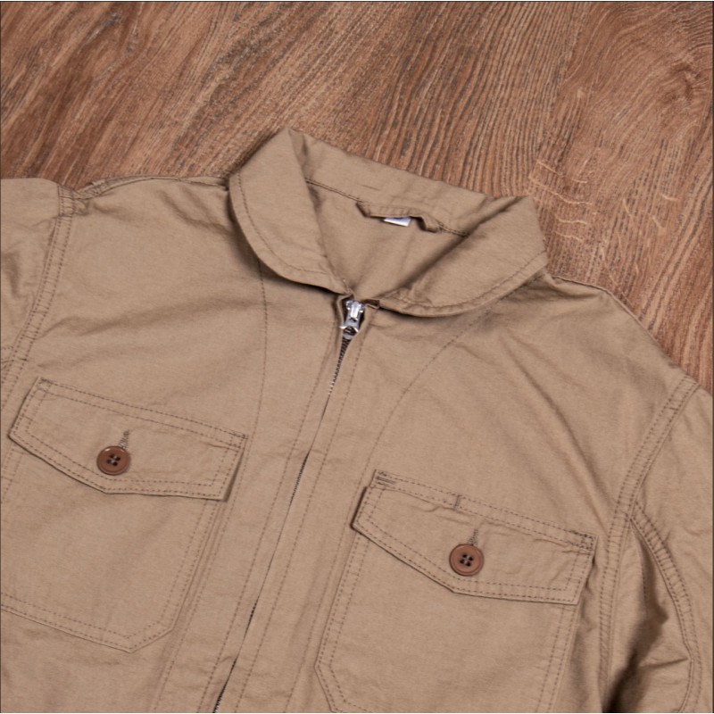 1944 Summer ANJ-2 Flight Jacket Sand - Pike...