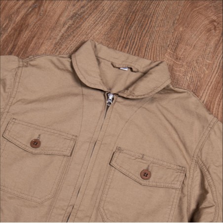 Zomervliegjas 1944 Summer ANJ-2 Flight Jacket sand - Pike Brothers