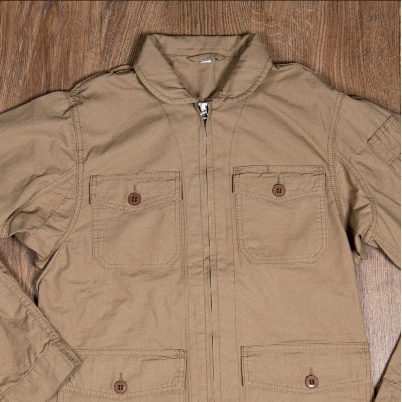 1944 Summer ANJ-2 Flight Jacket Sand - Pike...