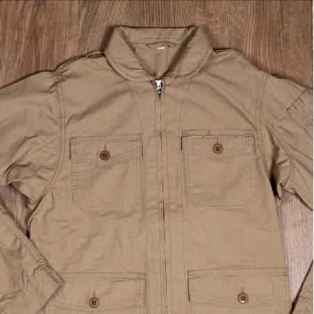 Zomervliegjas 1944 Summer ANJ-2 Flight Jacket sand - Pike Brothers