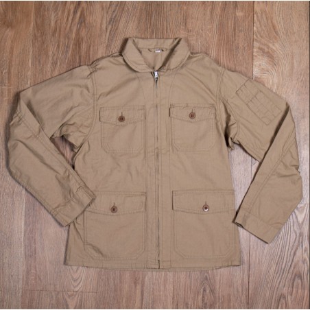 1944 Summer ANJ-2 Flight Jacket Sand - Pike Brothers