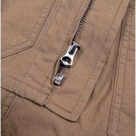 Zomervliegjas 1944 Summer ANJ-2 Flight Jacket sand - Pike Brothers