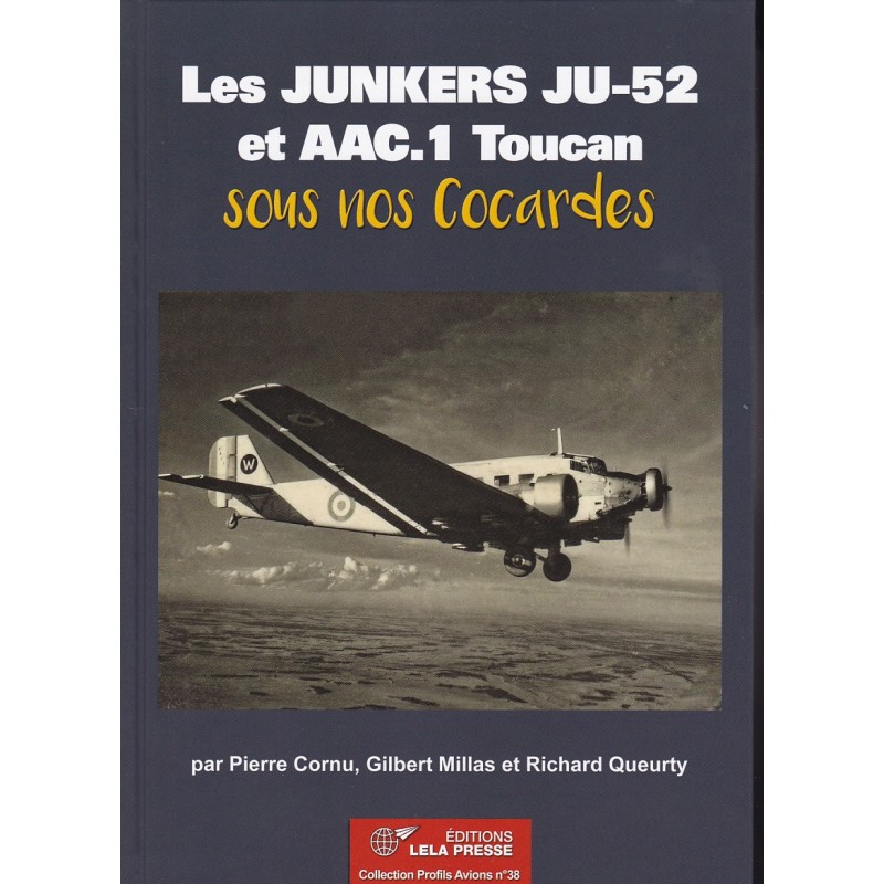 THE JUNKERS JU-52 AND AAC.1 TOUCAN UNDER OUR...