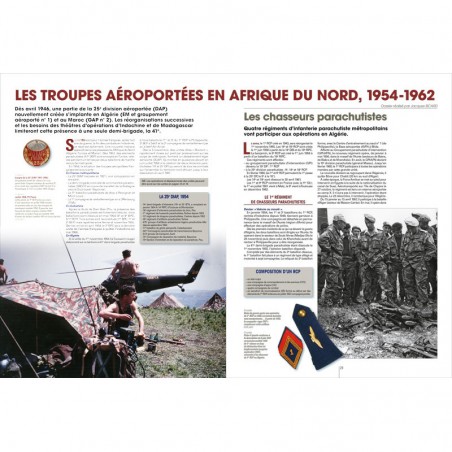 PARAS FRANÇAIS EN ALGÉRIE : 1954-1962