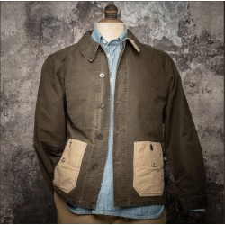 Jacke aus Militärplane TAP 51 Camerone "Je ne regrette...