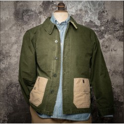 TAP 51 Camerone Military Canvas Jacket "Je ne regrette... 2