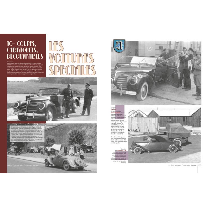 El Citroën Traction Avant bajo el uniforme -...