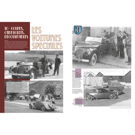 La Traction Avant Citroen sous l'Uniforme - Tome 2